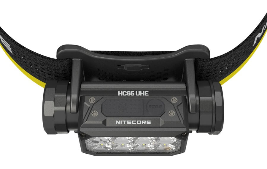 Nitecore(sysmax Tech) HC65UHE H Aluminum 2000 Lumens 222 Meters Beam Distance Nitecore(sysmax Tech) HC65UHE H Aluminum 2000 Lumens 222 Meters Beam Distance