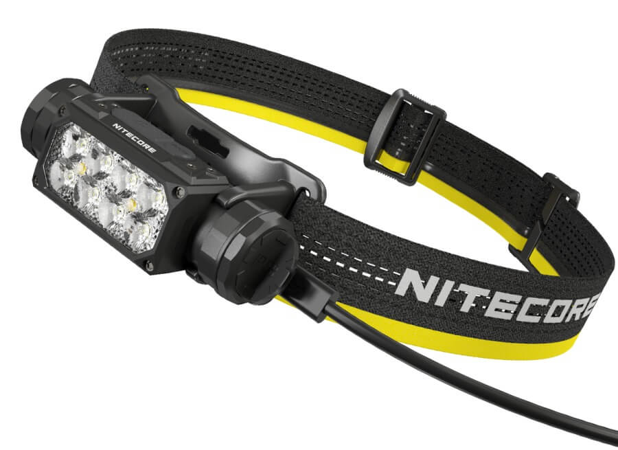 Nitecore(sysmax Tech) HC65UHE H Aluminum 2000 Lumens 222 Meters Beam Distance Nitecore(sysmax Tech) HC65UHE H Aluminum 2000 Lumens 222 Meters Beam Distance