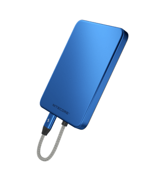 NITECORE POCKET5BLUE 5000AMH BATTERY PACK BLUE NITECORE POCKET5BLUE 5000AMH BATTERY PACK BLUE