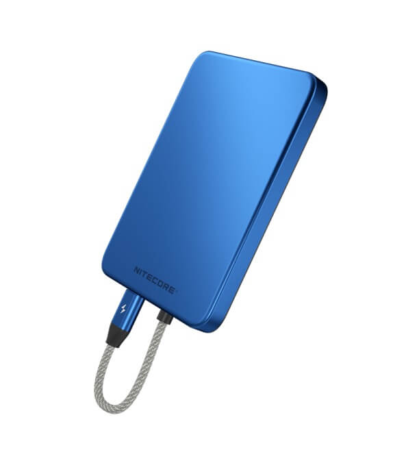 NITECORE POCKET5BLUE 5000AMH BATTERY PACK BLUE NITECORE POCKET5BLUE 5000AMH BATTERY PACK BLUE