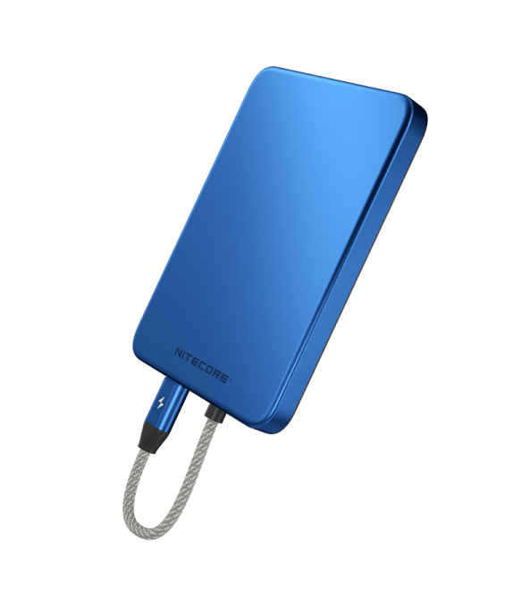 NITECORE POCKET5BLUE 5000AMH BATTERY PACK BLUE NITECORE POCKET5BLUE 5000AMH BATTERY PACK BLUE