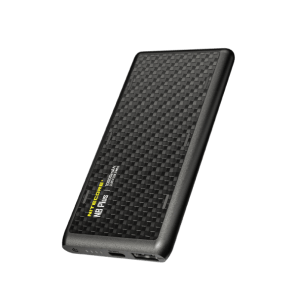 NITECORE NBPLUS 10000AMH BATTERY PACK CARBON NITECORE NBPLUS 10000AMH BATTERY PACK CARBON