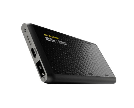 NITECORE NBPLUS 10000AMH BATTERY PACK CARBON NITECORE NBPLUS 10000AMH BATTERY PACK CARBON
