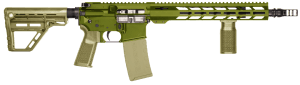 Patriot Ordnance Factory 02549 P-15 Base SMU 300 Blackout 30+1 13.75ā³ Black Nitride Match Grade Barrel Olive Drab Cerakote Aluminum Receiver w/Picatinny Rail M-LOK Handguard Amend2 Adjustable OD Green Polymer Stock & Amend2 Grip Patriot Ordnance Factory 02549 P-15 Base SMU 300 Blackout 30+1 13.75ā³ Black Nitride Match Grade Barrel Olive Drab Cerakote Aluminum Receiver w/Picatinny Rail M-LOK Handguard Amend2 Adjustable OD Green Polymer Stock & Amend2 Grip