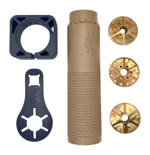 Otter Creek Labs INF556KFDE Infinity 1.75ā³ Flat Dark Earth Stainless Steel/Inconel 1.375ā³x24 Otter Creek Labs INF556KFDE Infinity 1.75ā³ Flat Dark Earth Stainless Steel/Inconel 1.375ā³x24