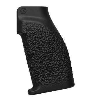 Edgar Sherman Design ESD-GRANITE-C-BLK Granite Grip Black Nylon Fits AR15/M4/M16/AR10/M110/SR25 Edgar Sherman Design ESD-GRANITE-C-BLK Granite Grip Black Nylon Fits AR15/M4/M16/AR10/M110/SR25