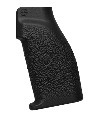 Edgar Sherman Design ESD-GRANITE-F-BLK Granite Grip Black Nylon Fits AR15/M4/M16/AR10/M110/SR25 Edgar Sherman Design ESD-GRANITE-F-BLK Granite Grip Black Nylon Fits AR15/M4/M16/AR10/M110/SR25