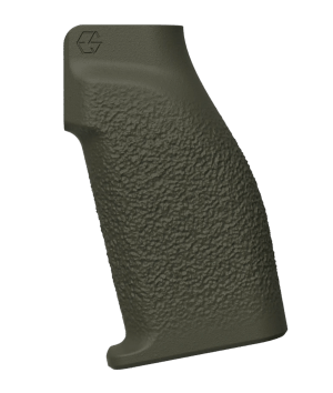 Edgar Sherman Design ESD-GRANITE-F-RG Granite Grip Ranger Green Nylon Fits AR15/M4/M16/AR10/M110/SR25 Edgar Sherman Design ESD-GRANITE-F-RG Granite Grip Ranger Green Nylon Fits AR15/M4/M16/AR10/M110/SR25
