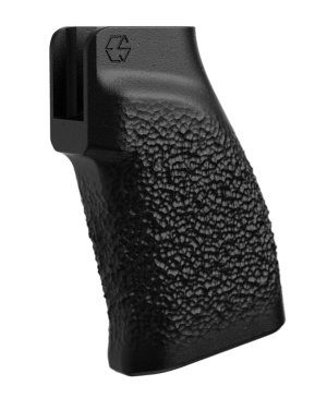 Edgar Sherman Design ESD-PEB-C-BLK Pebble Grip Black Nylon Fits AR15/M4/M16/AR10/M110/SR25 Edgar Sherman Design ESD-PEB-C-BLK Pebble Grip Black Nylon Fits AR15/M4/M16/AR10/M110/SR25
