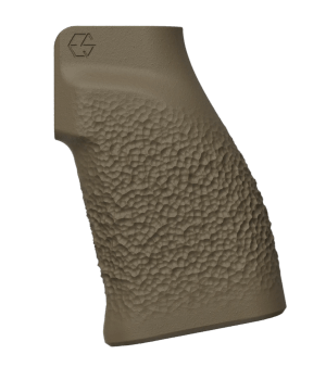 Edgar Sherman Design ESD-PEB-C-FDE Pebble Grip Flat Dark Earth Nylon Fits AR15/M4/M16/AR10/M110/SR25 Edgar Sherman Design ESD-PEB-C-FDE Pebble Grip Flat Dark Earth Nylon Fits AR15/M4/M16/AR10/M110/SR25