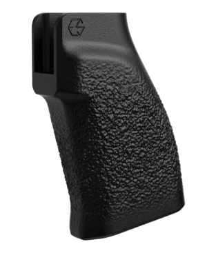Edgar Sherman Design ESD-PEB-F-BLK Pebble Grip Black Nylon Fits AR15/M4/M16/AR10/M110/SR25 Edgar Sherman Design ESD-PEB-F-BLK Pebble Grip Black Nylon Fits AR15/M4/M16/AR10/M110/SR25