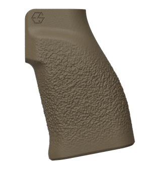 Edgar Sherman Design ESD-PEB-F-FDE Pebble Grip Flat Dark Earth Nylon Fits AR15/M4/M16/AR10/M110/SR25 Edgar Sherman Design ESD-PEB-F-FDE Pebble Grip Flat Dark Earth Nylon Fits AR15/M4/M16/AR10/M110/SR25