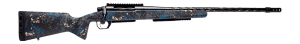 Horizon Firearms HRF-VP2-7MBC-22R Vandal Prime 2 7mm BC 22" Black Chrome Chevron Fluted Threaded Barrel  Black Chrome Steel Receiver w/Picatinny Rail  Arca Rail Forend  Cobalt Basin Iota BKH Carbon Fiber Stock  Right Hand