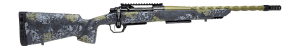 Horizon Firearms HRF-VE2-280A-22R Venatic 2 280 Ackley Improved 22″ Sage Green Spiral Fluted Threaded Barrel  Black DLC Receiver w/Picatinny Rail  Arca Rail Forend  Artic Moss Iota EKO X Carbon Fiber Stock