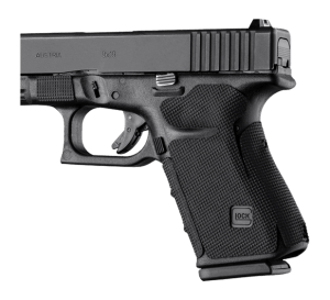 Hogue 17238 Wrapter Adhesive Grip Black Rubber Fits Glock 19/23/32/38 (Gen 3)