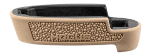 Hogue 18423 Extension Base Pad Cobblestone 9mm Luger Fits S&W M&P 9 Shield Plus Compatible w/ 13rd Magazine Flat Dark Earth Overmolded Rubber