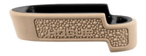 Hogue 18493 Extension Base Pad Cobblestone 380 Auto Fits S&W Bodyguard 2.0 Compatible w/ 12rd Magazine Flat Dark Earth Overmolded Rubber