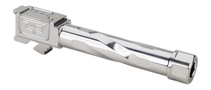 Zaffiri Precision BA-G19G15-TH-SS Compatible w/ Ruger RXM 4.60" Stainless Stainless Steel Fits Glock 19 Gen3-5