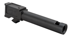 Zaffiri Precision BA-G19G5-CP-BN Integrated Blowhole System 3.89ā³ Black Nitride/Stainless Steel Fits Glock19 Gen5 Zaffiri Precision BA-G19G5-CP-BN Integrated Blowhole System 3.89ā³ Black Nitride/Stainless Steel Fits Glock19 Gen5