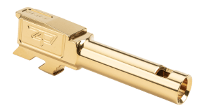 Zaffiri Precision BA-G43-CP-GLD Integrated Blowhole System Gold TiN Stainless Steel Fits Glock 43/43x Zaffiri Precision BA-G43-CP-GLD Integrated Blowhole System Gold TiN Stainless Steel Fits Glock 43/43x