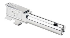 Zaffiri Precision BA-G43-CP-SS Integrated Blowhole System Stainless/Stainless Steel Fits Glock 43/43x