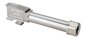 Zaffiri Precision BA-G43-TH-SS 3.92" Stainless/Stainless Steel Fits Glock 43/43x
