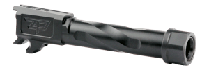 Zaffiri Precision BA-P365-TH-BN 9mm Luger 3.77" Black Nitride/Stainless Steel Fits Sig Sauer P365