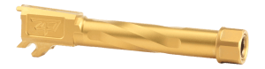 Zaffiri Precision BA-P365XL-TH-GLD 9mm Luger 4.30" Gold TiN/Stainless Steel Fits Sig Sauer P365XL