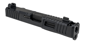 Zaffiri Precision CUG19G3IBSRMRBLKCPBNBL Complete Upper Integrated Blowhole System Fits Glock 19 Gen3 Armor Black Stainless Steel RMR Cuts Slide Zaffiri Precision CUG19G3IBSRMRBLKCPBNBL Complete Upper Integrated Blowhole System Fits Glock 19 Gen3 Armor Black Stainless Steel RMR Cuts Slide