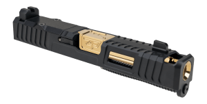 Zaffiri Precision CUG19G3IBSRMRBLKCPGLDB Complete Upper Integrated Blowhole System Fits Glock 19 Gen3 Armor Black/Stainless Steel RMR Cuts Slide Zaffiri Precision CUG19G3IBSRMRBLKCPGLDB Complete Upper Integrated Blowhole System Fits Glock 19 Gen3 Armor Black/Stainless Steel RMR Cuts Slide