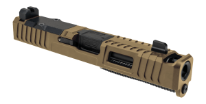Zaffiri Precision CUG19G3IBSRMRFDECPBNBL Complete Upper Integrated Blowhole System Fits Glock 19 Gen3 Flat Dark Earth/Stainless Steel RMR Cuts Slide Zaffiri Precision CUG19G3IBSRMRFDECPBNBL Complete Upper Integrated Blowhole System Fits Glock 19 Gen3 Flat Dark Earth/Stainless Steel RMR Cuts Slide