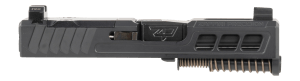 Zaffiri Precision CUG43ZPS3RMSCBLKTPBN ZPS.3 Fits Glock 43X Armor Black/Stainless Steel Optic Cut Slide Zaffiri Precision CUG43ZPS3RMSCBLKTPBN ZPS.3 Fits Glock 43X Armor Black/Stainless Steel Optic Cut Slide