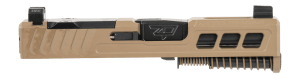 Zaffiri Precision CUG43ZPS3RMSCFDETPBN ZPS.3 Fits Glock 43X Flat Dark Earth/Stainless Steel Optic Cut Slide Zaffiri Precision CUG43ZPS3RMSCFDETPBN ZPS.3 Fits Glock 43X Flat Dark Earth/Stainless Steel Optic Cut Slide