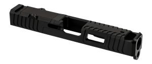 Zaffiri Precision SLG19G3IBSRMRBLK Integrated Blowhole System Fits Glock 19 Gen3 Armor Black/Stainless Steel RMR Cuts Slide Zaffiri Precision SLG19G3IBSRMRBLK Integrated Blowhole System Fits Glock 19 Gen3 Armor Black/Stainless Steel RMR Cuts Slide