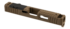 Zaffiri Precision SL-G19G3-IBS-RMR-FDE Integrated Blowhole System Fits Glock 19 Gen3 Flat Dark Earth/Stainless Steel RMR Cuts Slide Zaffiri Precision SL-G19G3-IBS-RMR-FDE Integrated Blowhole System Fits Glock 19 Gen3 Flat Dark Earth/Stainless Steel RMR Cuts Slide