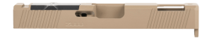 Zaffiri Precision SL-G19G3-ZP-RMR-FDE Z Series Fits Glock 19 Gen3 Flat Dark Earth