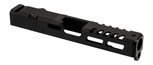 Zaffiri Precision SL-G19G3-ZPS2-RMR-BLK ZPS.2 Fits Glock 19 Gen3 Armor Black Stainless Steel