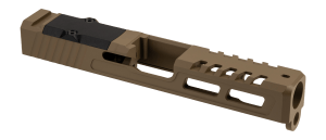 Zaffiri Precision SL-G19G3-ZPS2-RMR-FDE ZPS.2 Fits Glock 19 Gen3 Flat Dark Earth Stainless Steel