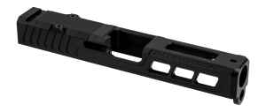 Zaffiri Precision SL-G19G3-ZPS3-RMR-BLK ZPS.3 Fits Glock 19 Gen3 Armor Black Cerakote Stainless Steel