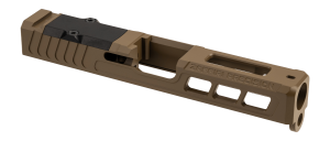 Zaffiri Precision SL-G19G3-ZPS3-RMR-FDE ZPS.3 Fits Glock 19 Gen3 Flat Dark Earth Cerakote Stainless Steel