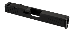 Zaffiri Precision SL-G19G3-Z-RMR-BLK Z Series Fits Glock 19 Gen3 Armor Black Stainless Steel