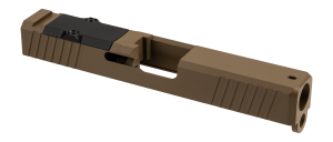 Zaffiri Precision SL-G19G3-Z-RMR-FDE Z Series Fits Glock 19 Gen3 Flat Dark Earth Stainless Steel
