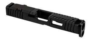 Zaffiri Precision SL-G19G5-IBS-RMR-BLK ZPS.IBS Fits Glock 19 Gen5 Armor Black Cerakote Stainless Steel Zaffiri Precision SL-G19G5-IBS-RMR-BLK ZPS.IBS Fits Glock 19 Gen5 Armor Black Cerakote Stainless Steel