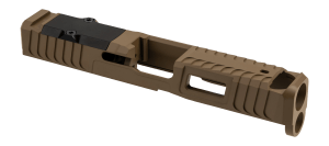 Zaffiri Precision SL-G19G5-IBS-RMR-FDE ZPS.IBS Fits Glock 19 Gen5 Flat Dark Earth Cerakote Stainless Steel Zaffiri Precision SL-G19G5-IBS-RMR-FDE ZPS.IBS Fits Glock 19 Gen5 Flat Dark Earth Cerakote Stainless Steel
