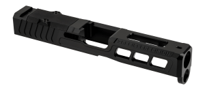 Zaffiri Precision SL-G19G5-ZPS3-RMR-BLK ZPS.3 Fits Glock 19 Gen5 Armor Black Cerakote Stainless Steel Zaffiri Precision SL-G19G5-ZPS3-RMR-BLK ZPS.3 Fits Glock 19 Gen5 Armor Black Cerakote Stainless Steel