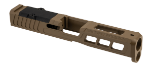 Zaffiri Precision SL-G19G5-ZPS3-RMR-FDE ZPS.3 Fits Glock 19 Gen5 Flat Dark Earth Cerakote Stainless Steel Zaffiri Precision SL-G19G5-ZPS3-RMR-FDE ZPS.3 Fits Glock 19 Gen5 Flat Dark Earth Cerakote Stainless Steel
