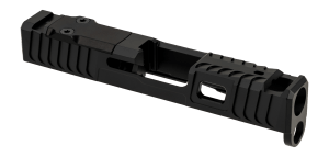 Zaffiri Precision SL-G43-IBS-RMSC-BLK ZPS.IBS Fits Glock 43/43x Armor Black Cerakote Stainless Steel Zaffiri Precision SL-G43-IBS-RMSC-BLK ZPS.IBS Fits Glock 43/43x Armor Black Cerakote Stainless Steel