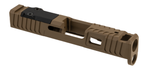 Zaffiri Precision SL-G43-IBS-RMSC-FDE ZPS.IBS Fits Glock 43/43x Flat Dark Earth Cerakote Stainless Steel Zaffiri Precision SL-G43-IBS-RMSC-FDE ZPS.IBS Fits Glock 43/43x Flat Dark Earth Cerakote Stainless Steel
