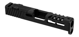 Zaffiri Precision SL-G43-ZPS2-RMSC-BLK ZPS.2 Fits Glock 43/43x Armor Black Cerakote Stainless Steel Zaffiri Precision SL-G43-ZPS2-RMSC-BLK ZPS.2 Fits Glock 43/43x Armor Black Cerakote Stainless Steel