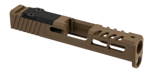 Zaffiri Precision SL-G43-ZPS2-RMSC-FDE ZPS.2 Fits Glock 43/43x Flat Dark Earth Cerakote Stainless Steel Zaffiri Precision SL-G43-ZPS2-RMSC-FDE ZPS.2 Fits Glock 43/43x Flat Dark Earth Cerakote Stainless Steel